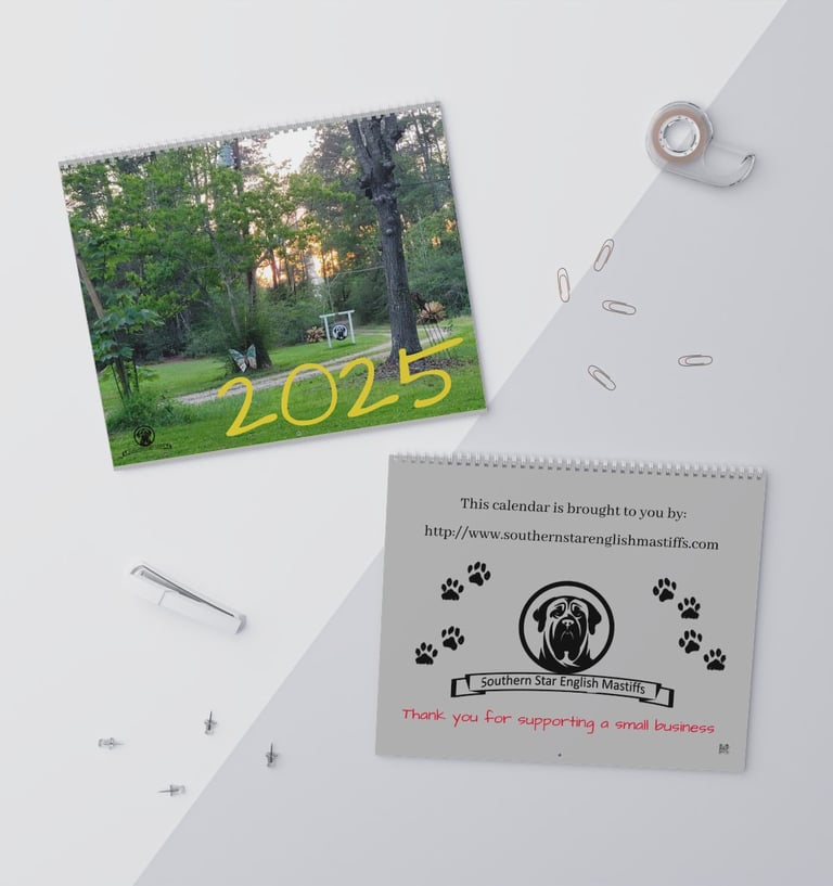 wall calendar