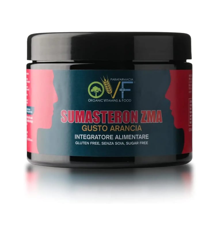 SUMASTERON ZMA by Performa Specialists by Dott. Alessandro Rossin
