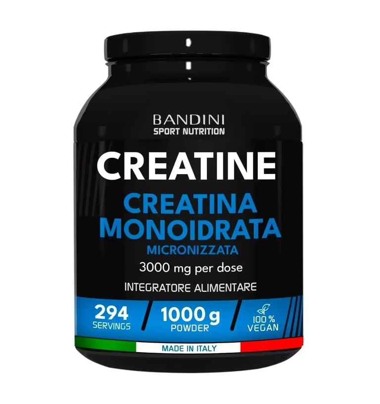 CREATINA MONOIDRATA Performa Specialists by Dott. Alessandro Rossin