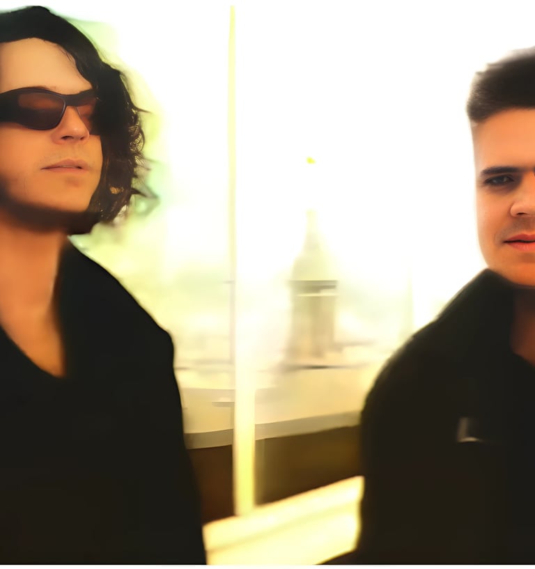 Michael Hutchence Andrew Farriss Talk INXS Band Name Induct INXS