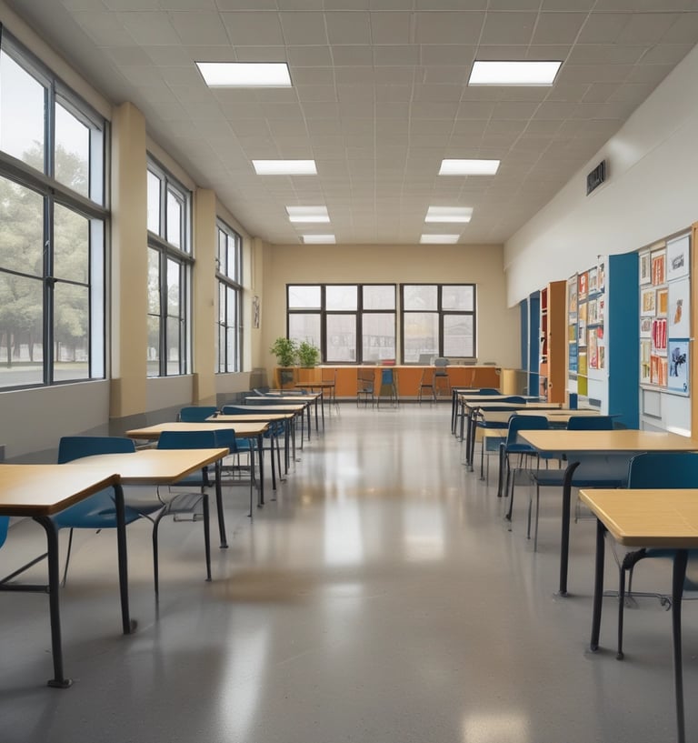 “Office cleaned by Cleantech Support Services in Salisbury”