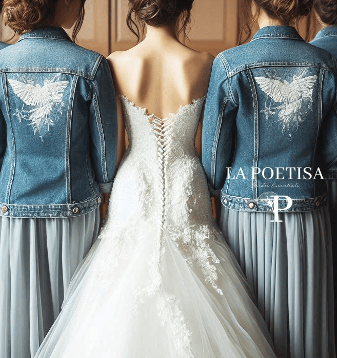 chaquetas de jean para novia en Bogotá