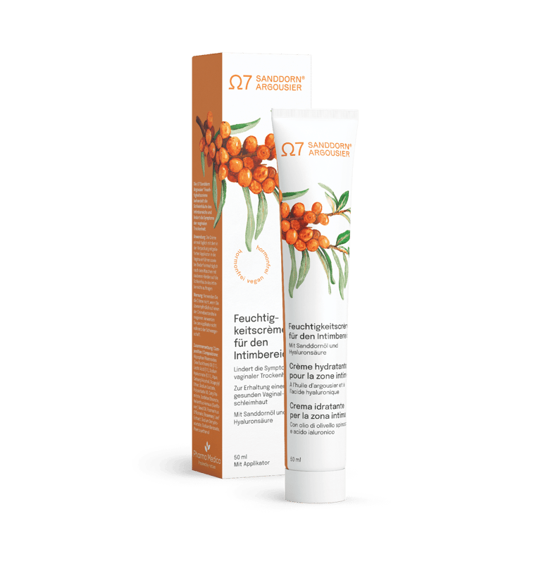 Sanddorn Argousier Vaginale Feuchtigkeitscrème