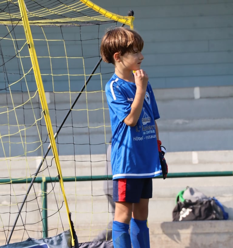 enfant au foot