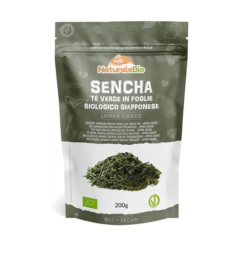 Té VERDE SENCHA BIOLOGICO Performa Specialists by Dott. Alessandro Rossin
