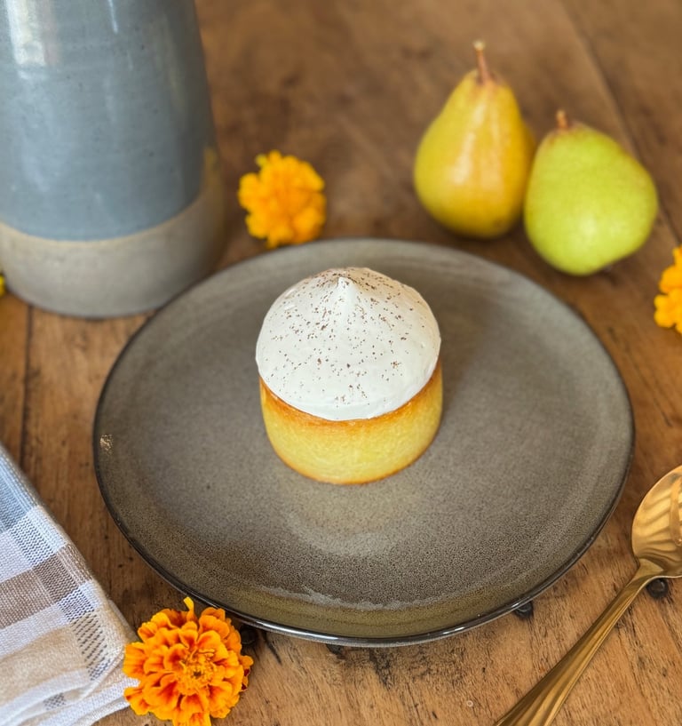 Tarte Poire et pécan