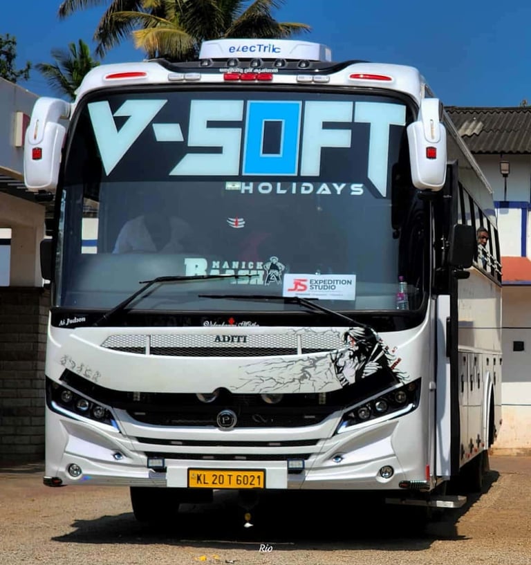 Tourist Bus Rentals in Trivandrum-Trivandrum Cabs
