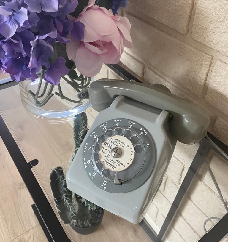 téléphone vintage