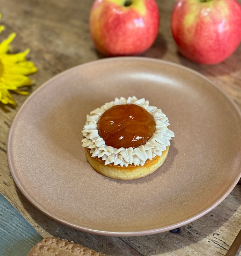 tarte pommes spéculos