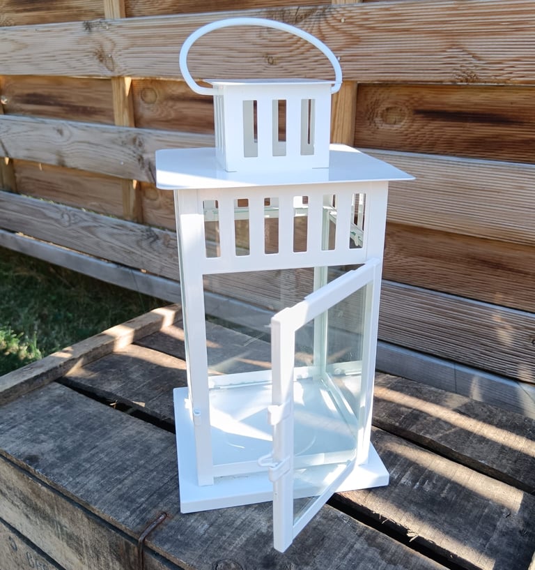 lanterne blanche