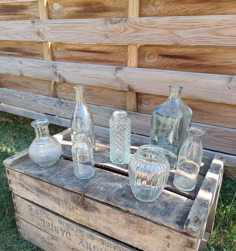 vases divers