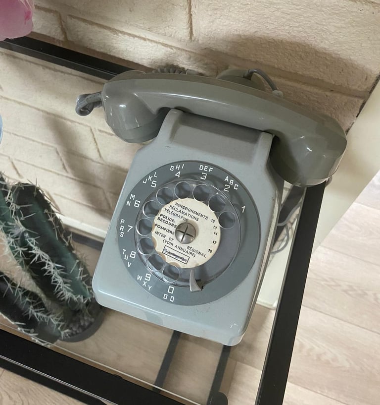 téléphone vintage