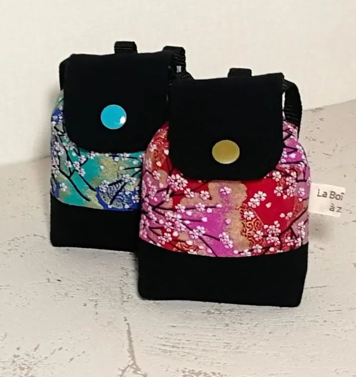 2 mini-sacs japonais