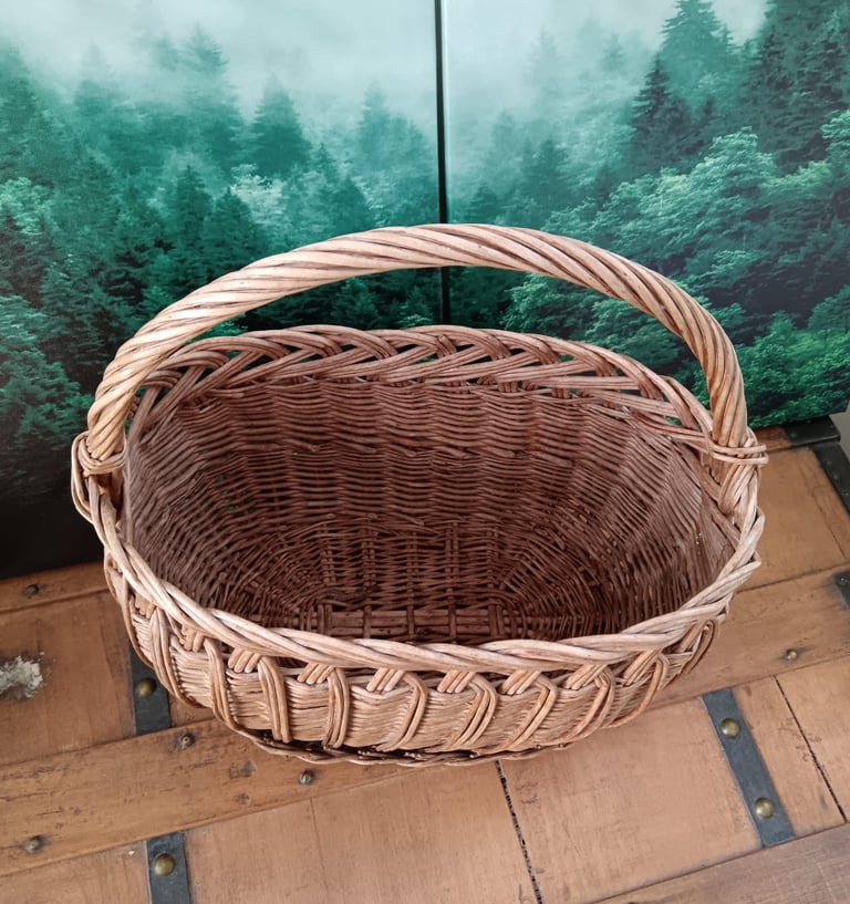 Panier ovale
