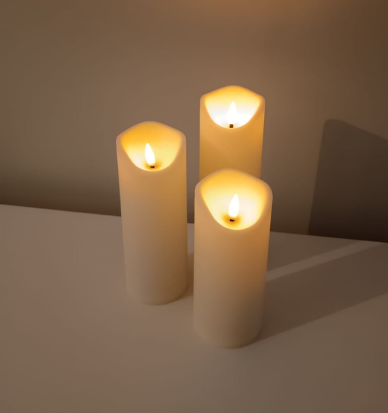 bougies led