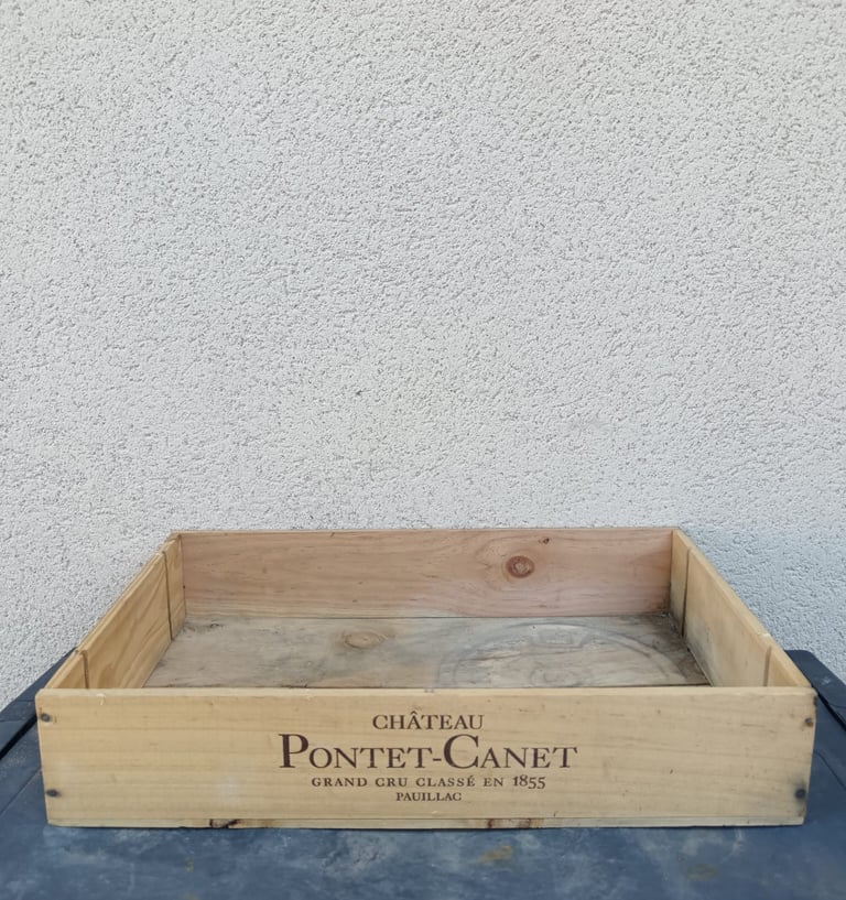 Longue caisse vin