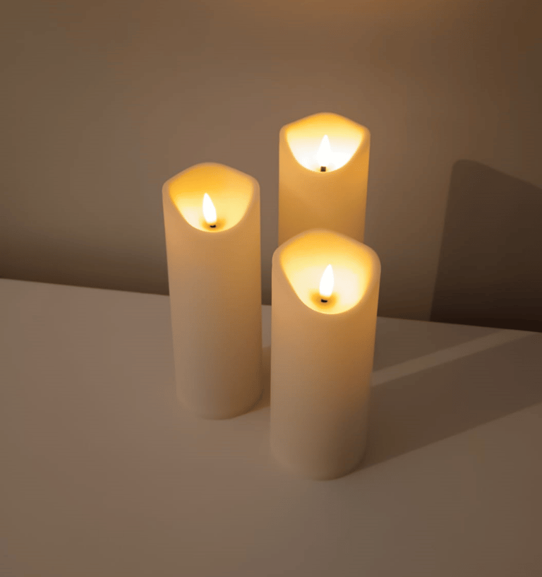 bougies led