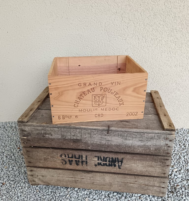 caisse vin