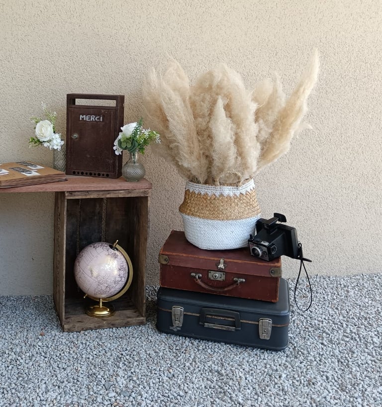 valises vintage
