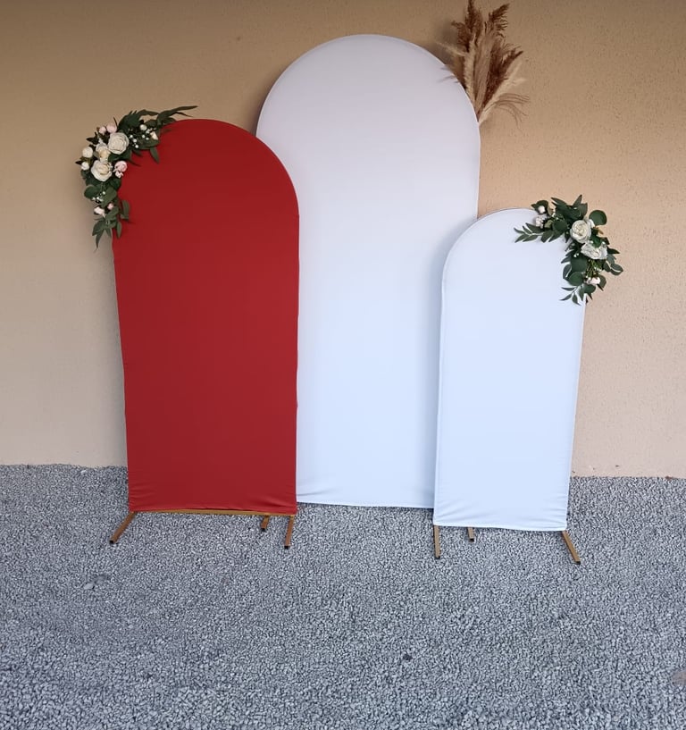 housses blanches