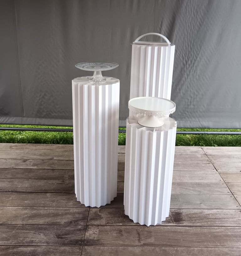 présentoirs colonnes