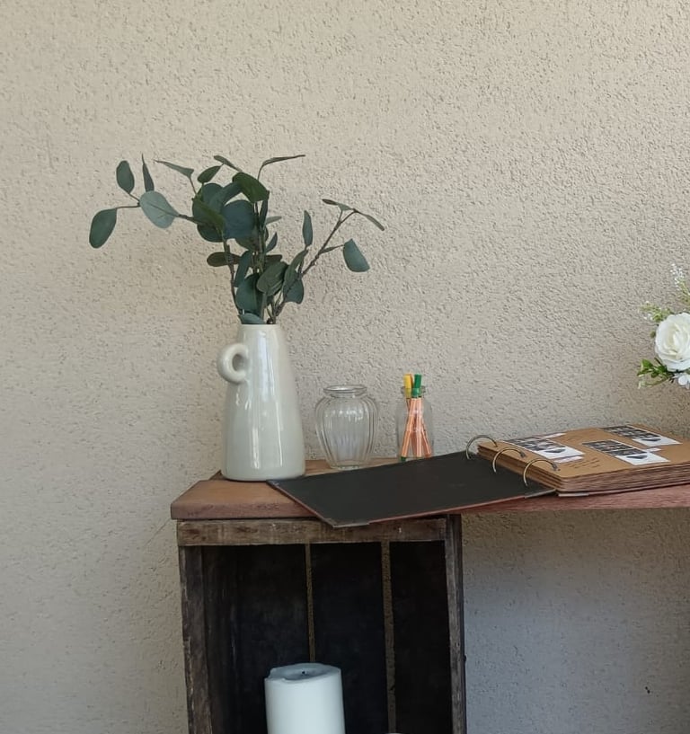 tiges d'eucalyptus