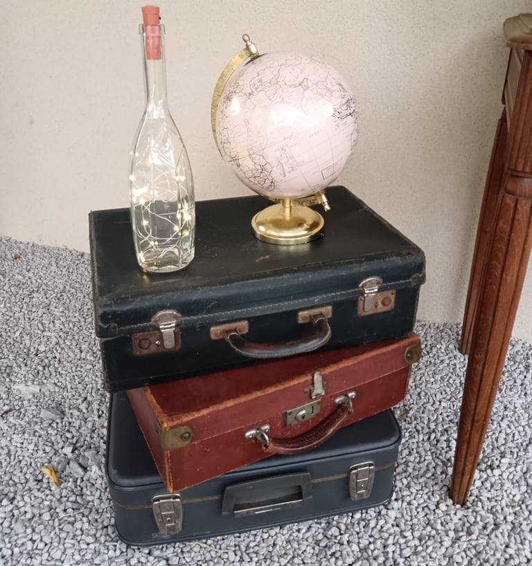 valise vintage