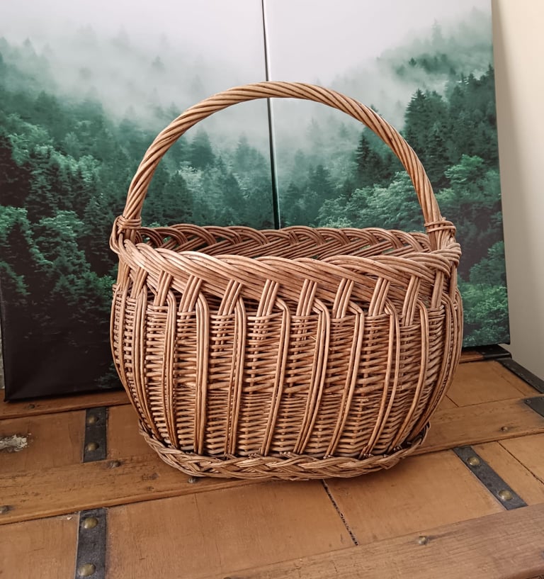 Panier ovale