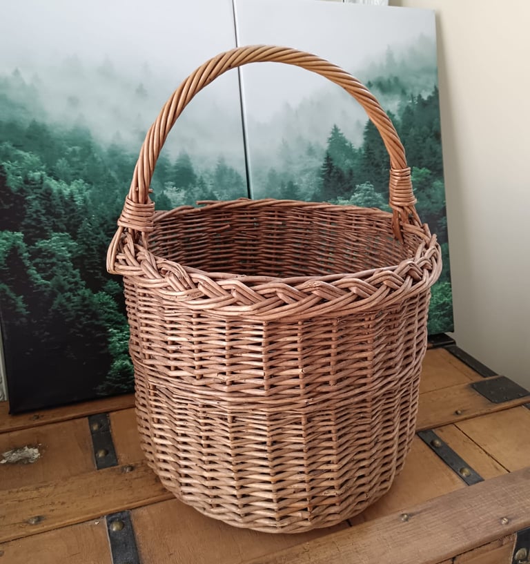 Grand panier rond