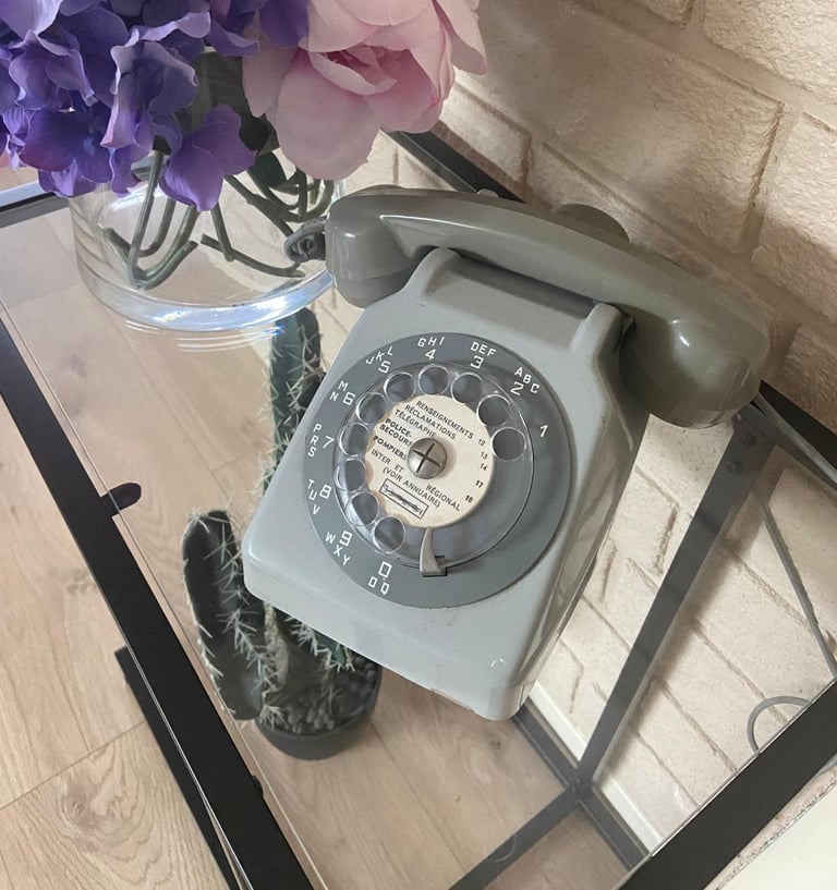 téléphone vintage