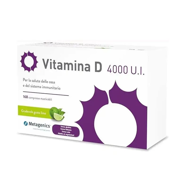 VITAMINA D METAGENICS Performa Specialists by Dott. Alessandro Rossin