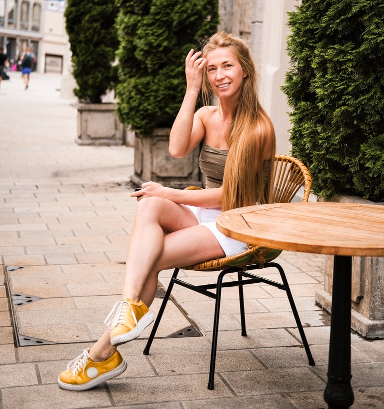 Porträt-Streetphotographie