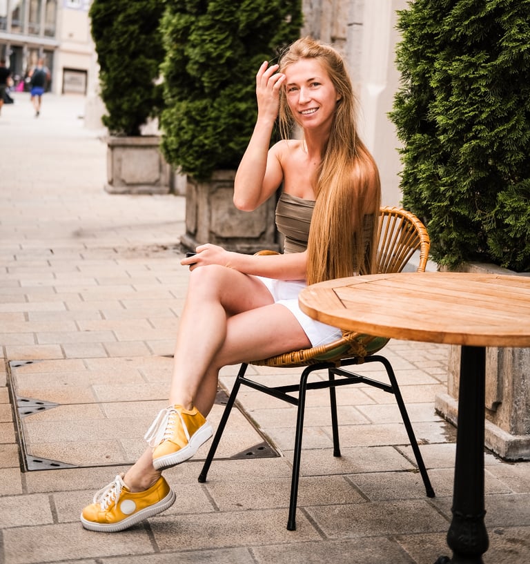 Porträt-Streetphotographie