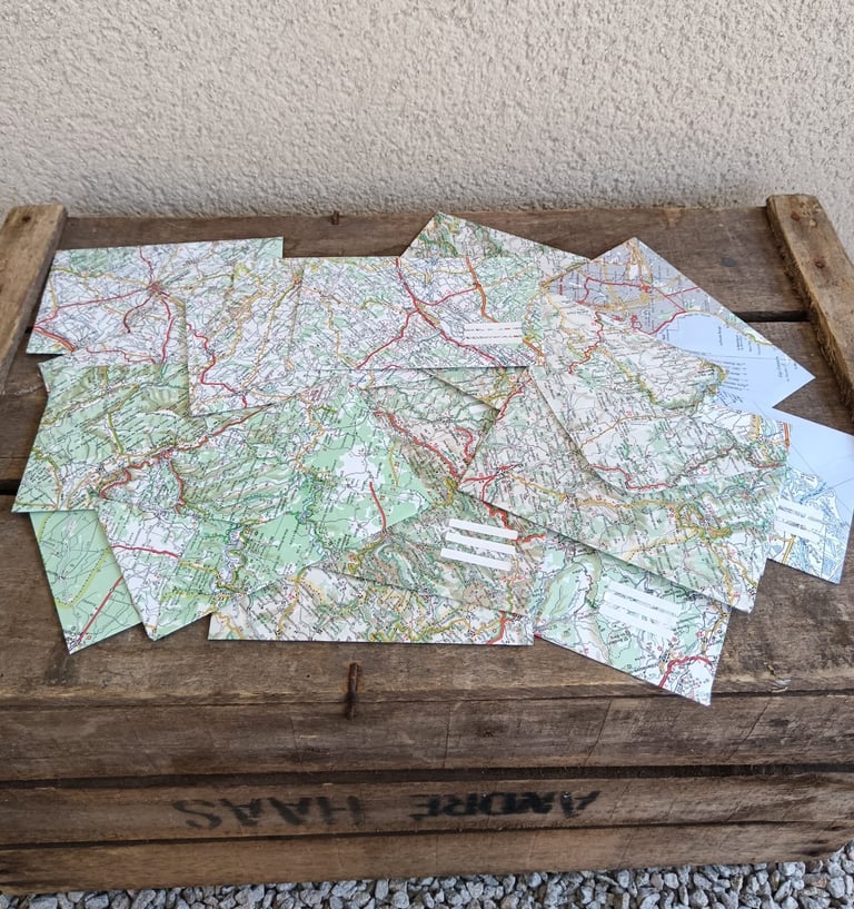 lot d'enveloppes