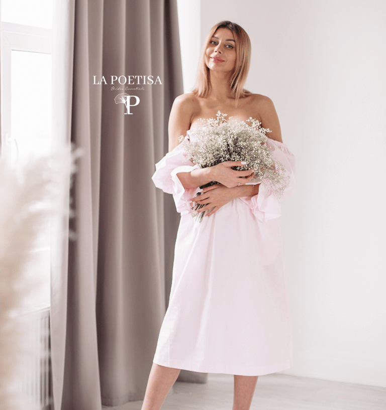 vestido de novia corto en Bogotá