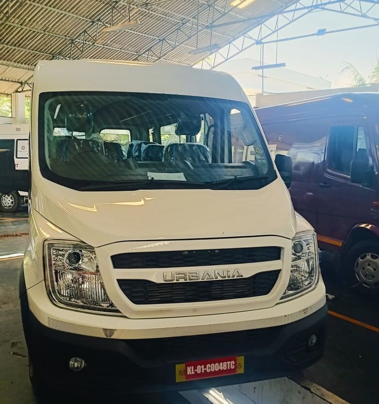 Urbania Rental in Trivandrum-Trivandrum Cabs