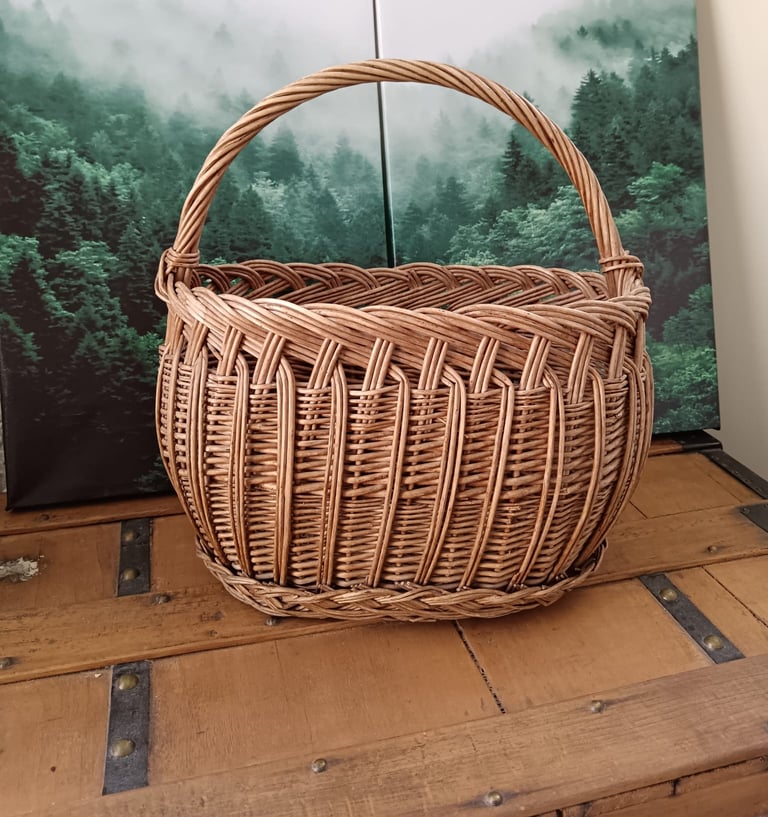 Panier ovale