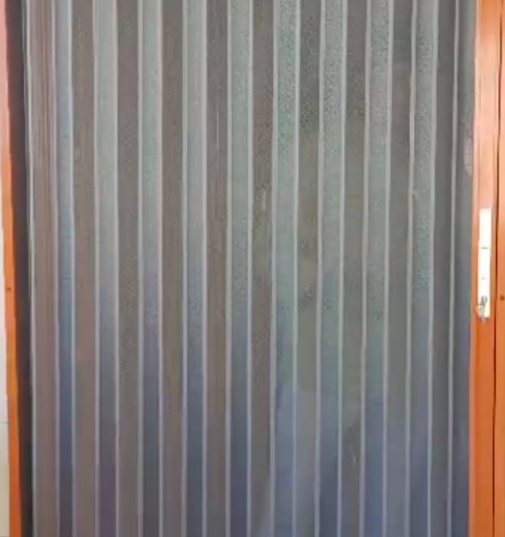 pets friendly Aluminium pleated mesh