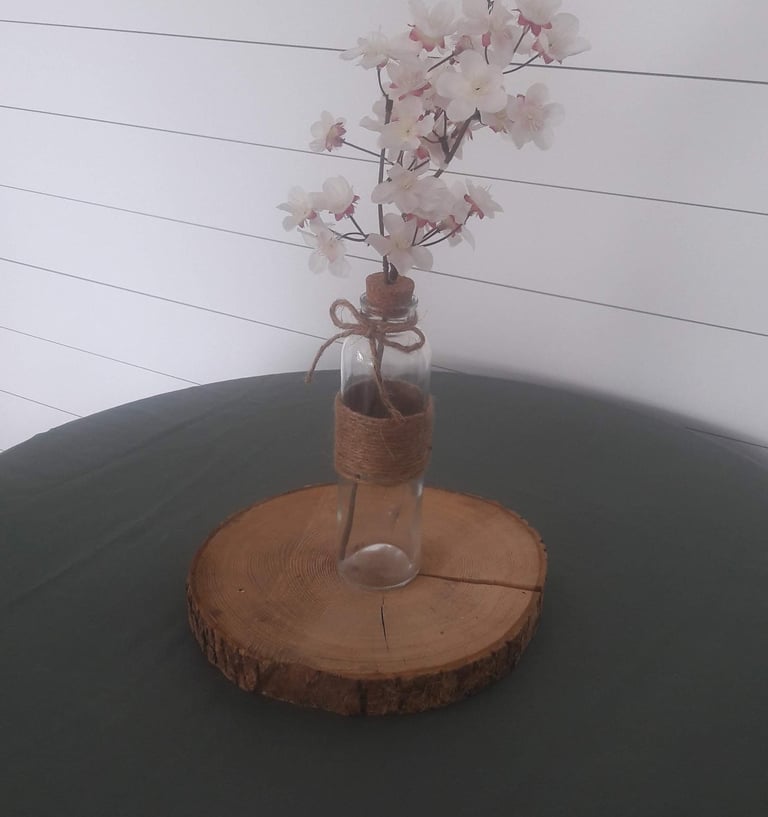 vase cordelette
