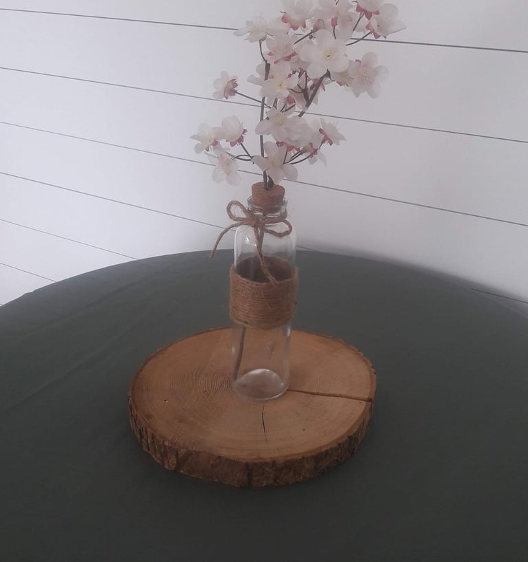 vase cordelette