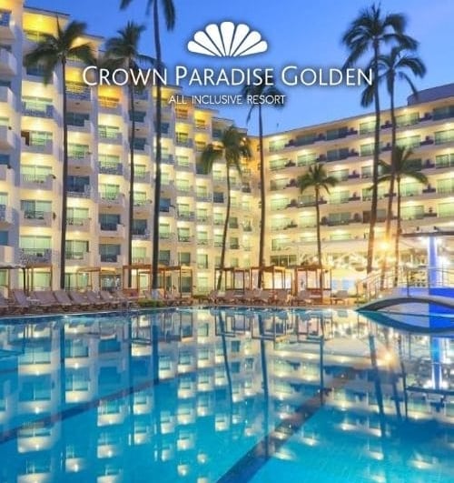 Hotel Crown Paradise Golden - viajes a puerto vallarta saliendo desde morelia