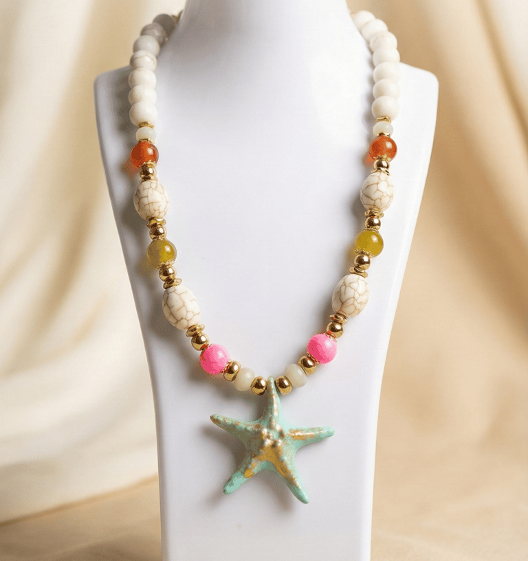 Collar con estrella de Mar
