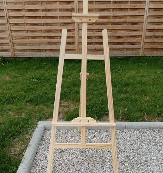 chevalet peintre