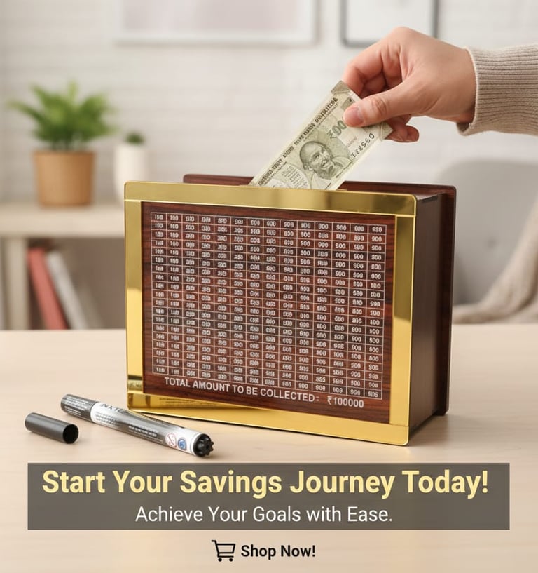 1 lakh saving money bank