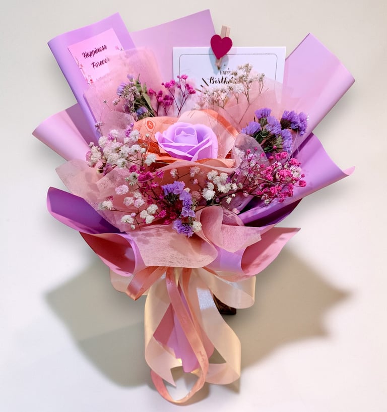 money bouquet delivery penang cash gift bouquet creative surprise gift