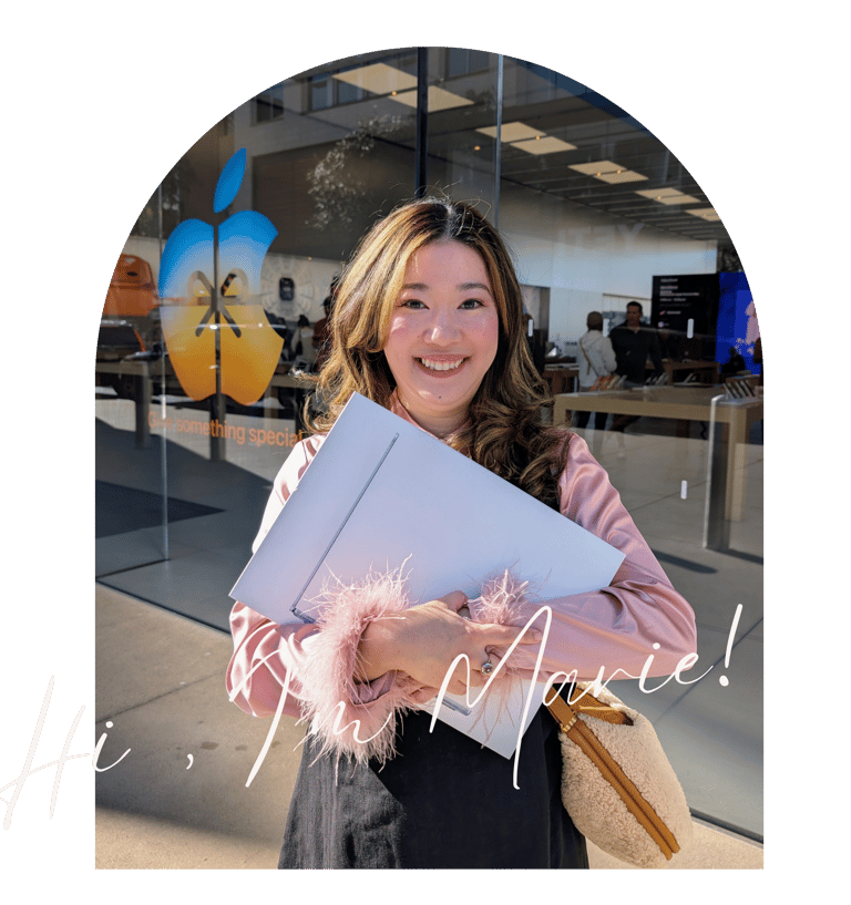 Marie Yamazaki, marketing consultant for LGBTQIA+ creatives and artists