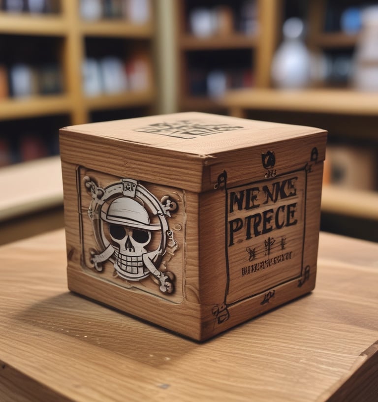 Un booster box di carte one piece