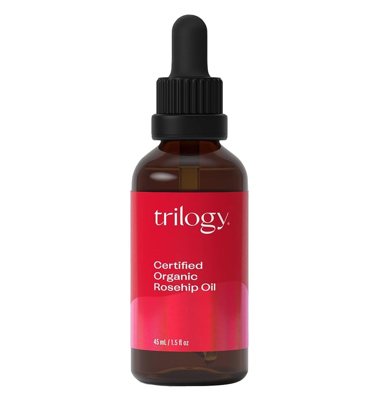 Organic Rosehip Oil for Glowing Skin Packed with Vitamin A (retinoids), Vitamin C, Vitamin E, and an