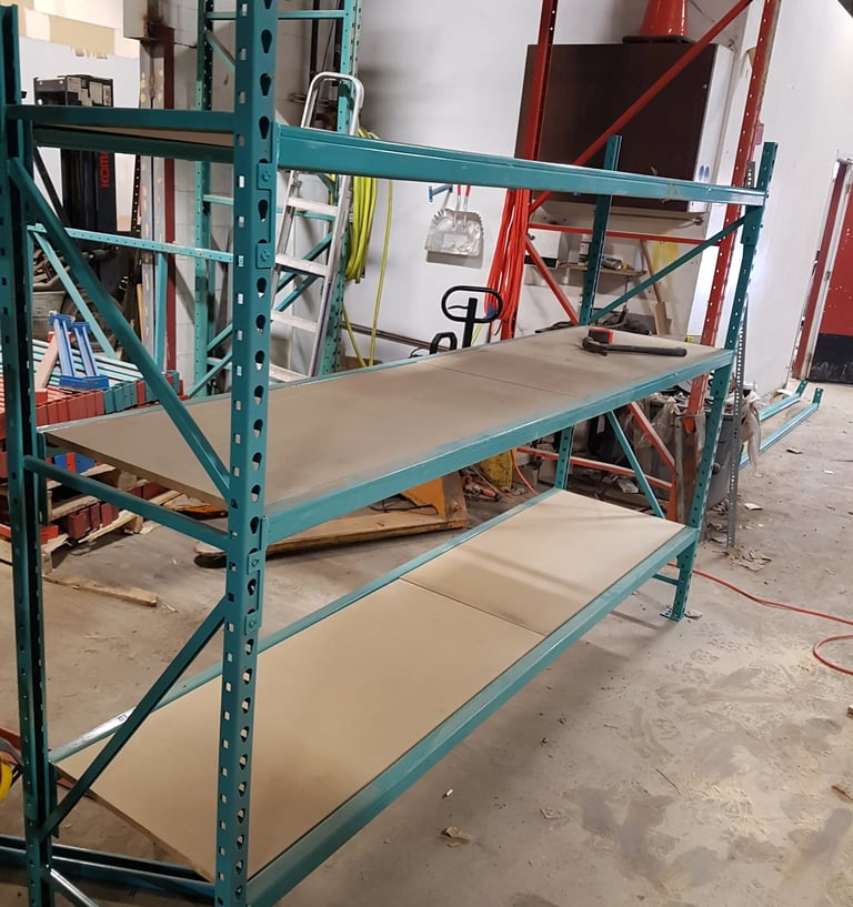 shelving systems from equipement industriel rc
