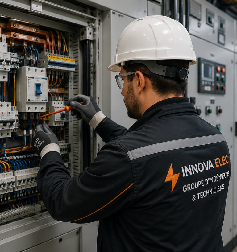 électricité batiment en Algérie